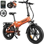 48V 13AH 20 Zoll E-Bike Elektrofahrrad E-Mountainbike City E-Fahrrad Fat Bike E-Bike