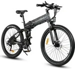 E Bike Elektrofahrrad 26 Zoll E-Bike klapprad 21 G&auml;nge City EBike Trekkingrad e-City