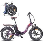 Herren Damen E Bike klapprad Elektrofahrrad 20 Zoll, 3.0 Fat Tire Damen E-Fahrrad