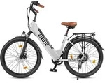 ESKUTE C100 PLUS E-Bike,26 Zoll Elektrofahrrad, E-Cityrad 250W HeckMotor,13AH