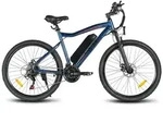 E Bike mit USB-Slot, 26" Elektrofahrrad,21-Gang Pro,E-Mountainbike Reichweite Max