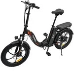 20 Zoll Elektrofahrrad Klapprad mit MINI Elektrische Luftpumpe Mountainbikes f&uuml;r