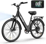 E-Bike f&uuml;r Erwachsene 26" 36V 13Ah f&uuml;r Lange Reichweite bis 100KM, Elektrofahrrad