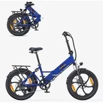 20 Zoll Tragbar Elektrofahrrad Fatbike F&uuml;r Erwachsene Klapprad E-Bike Klappr&auml;der