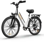 26" E Bike, City E-Bike & E-Hollandrad mit 36V 13Ah Akku bis zu 80-100km, SHIMANO