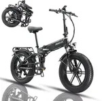 Elektrofahrrad 20'' City E Bike Klappbares Mountainbike E-MTB E-fahrrad