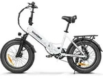E-Bike Klapprad Elektrofahrrad Mit 20 Zoll Fat Tire, 48V 13Ah Lithium-Akku f&uuml;r Lange