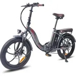 20 Zoll Faltbares Elektrofahrrad, 250W 36V 18AH, Mit R&uuml;ckleuchten nach