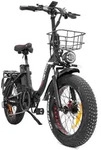 E Bike Herren Elektrofahrr&auml;der-Ebike mit 48V 15Ah Samsung Batterie, E Bike 20 Zoll,