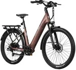 27,5-Zoll 70Nm E-Bike Elektrofahrrad Cityebike 48V15AH Akku, Shimano 7-Gang, ZOOM
