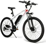 27.5-Zoll E-Bikes MTB Trekking E-Bikes City E-Bike Mountainbike - Wei&szlig;