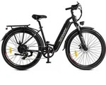 27.5 Zoll Trekking Pedelec 7Gang Hinterradmotor 48V E-Bike Elektrofahrrad f&uuml;r Herren
