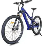 Elektrofahrrad 19,2Ah E Mountainbike 48v E-Bikes E-City Bike 27 Gange Citybike City