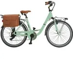 VENICE - I love Italy Elektro-Citybike MONOTUBO CLASSIC Lady 28 Zoll, mint -...