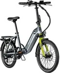 Z&uuml;ndapp ZT20R Ebike Klapprad f&uuml;r Erwachsene 145 - 180 cm Pedelec f&uuml;r Damen...