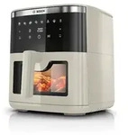 Bosch Serie 6 MAF671C0, Hei&szlig;luftfritteuse, 7,2 l, 40 &deg;C, 200 &deg;C, 5 Person(en),