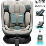 Daliya&reg; BRAVO i-Size, 360&deg; drehbarer Kindersitz, ISOFIX & St&uuml;tzfu&szlig;,...