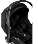 Moon AURA Kombikinderwagen SET inkl. Cosmo 2.0 Babyschale stone - melange