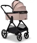 Moon Aura Kombikinderwagen, Farbe/Dessin:Sand/Melange