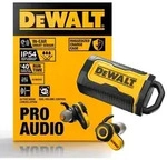 DEWALT Jobsite Pro X2 True Wireless Earbuds &ndash; Bluetooth 5.3 Kopfh&ouml;rer mit Active