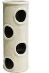 Nobby Kratzbaum Dasha cream, Ma&szlig;e: &Oslash; 38 x 98 cm - Wei&szlig;