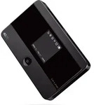TP-Link Mobiler 4G/LTE-WLAN-Router - Schwarz