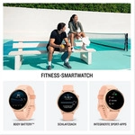 Garmin Vivoactive 6 Smartwatch Pebble Grey 010-02985-04 - Grau