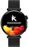 Knauermann PRO 4 Mini (2026) Smartwatch mit Anruf & SOS Funktion - Schwarz