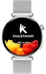 Knauermann PRO 4 Mini (2026) Smartwatch mit Anruf & SOS Funktion - Silber