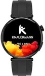 Knauermann PRO 4 Mini (2026) Smartwatch mit Anruf & SOS Funktion - Schwarz
