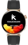 Knauermann PRO 4 Mini (2026) Smartwatch mit Anruf & SOS Funktion - Schwarz