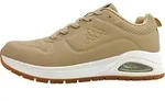 Kappa sportlicher Schn&uuml;rer Beige in Gr. 37 - Beige - 37