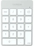 Satechi ALUMINUM RECHARGEABLE BT KEYPAD SILV. GR, Numerisch, Universal, MacBook Pro