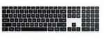 Satechi X3, Volle Gr&ouml;&szlig;e (100%), Kabellos, Bluetooth, QWERTY, Schwarz, Silber -