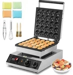 VEVOR Mini-Pfannkuchenmaker kommerzielle Dutch Mini Pfannkuchen Maschine, 25 Stk -