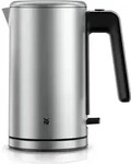 WMF Lono Silk Wasserkocher 1,6 L &ndash; Eleganter Edelstahl Wasserkocher mit Komfortf -