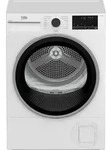 Beko B5T69219, Freistehend, Frontlader, W&auml;rmepumpe, Wei&szlig;, Drehregler, Ber&uuml;hrung,