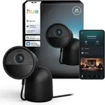 Philips Hue Secure 2K Desktop Kamera, Amazon Alexa / Google Home / Apple...