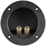 Wentronic LK 02 RG, 105 x 23.7 x 105 mm, 105 mm, 23.7 mm, Schwarz, RoHS -...