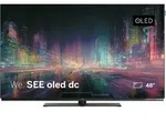 LOEWE We. SEE 48 Zoll OLED-TV, Dual Channel, Smart TV (Dolby Vision, 60 W Dolby