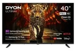 Dyon Ultimax 40F-TI, 101,6 cm (40"), 1920 x 1080 Pixel, LED, Smart-TV, WLAN, Schwarz