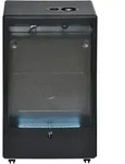 Gas-Heizofen 4200 ECOPLUS schwarz Typ F1-t - Schwarz