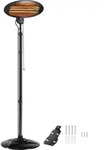 tectake&reg; Infrarotheizstrahler Solaria Monolith 3 Leistungsstufen, 650, 1300 und 2000