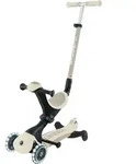 GLOBBER GO-UP DELUXE LIGHTS ECO 360 &ndash; 3 in 1 Aufsitzrad, Laufrad, Scooter,...
