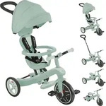 GLOBBER EXPLORER TRIKE 4in1 ECO &ndash; Kinderwagen, Dreirad und Laufrad, 10/8,5 Zoll,