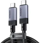 Ugreen 65175, 1 m, USB C, USB C, USB4 Gen 3x2, 40 Gbit/s, Schwarz - Schwarz