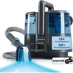 CLEANmaxx Polster- & Teppichreiniger 600W grau/blau mit Frisch- &...