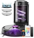 Vactidy Saugroboter W15 3-in-1 Nass Trocken Roboterstaubsauger mit Absaugstation,