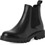 Tamaris Damen Chelsea Boots 36 - Schwarz - 36