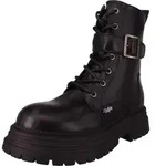 Buffalo Stiefelette Stiefelette Kunstleder - Schwarz - 37